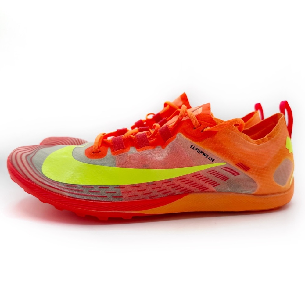 Nike Zoom Victory Waffle 5 XC Track Shoes Mens Size 8 Total Orange Volt New